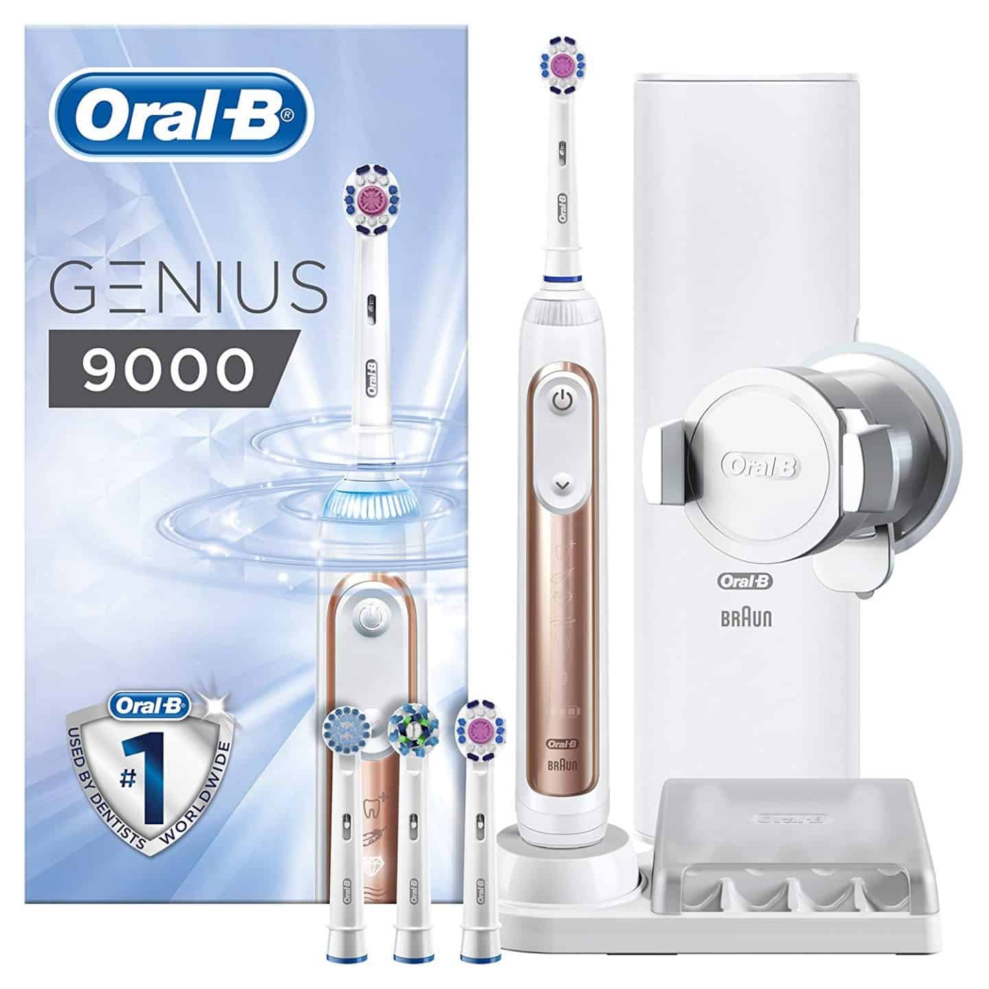 Oral B Genius 9000 toothbrush and box