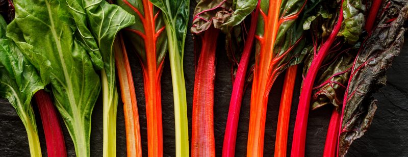 The best way to cook chard stems and leaves with no waste