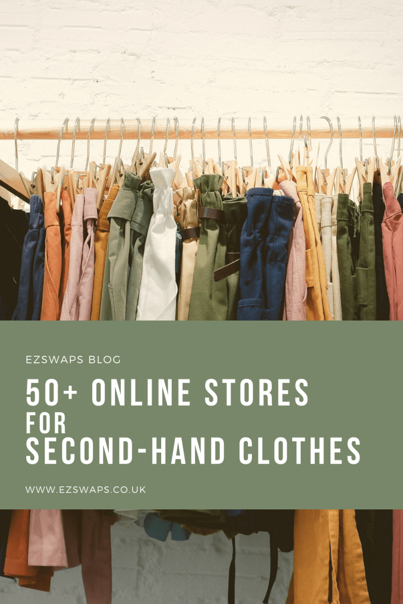 Best Second-Hand Clothes Websites In UK & US - ezswaps